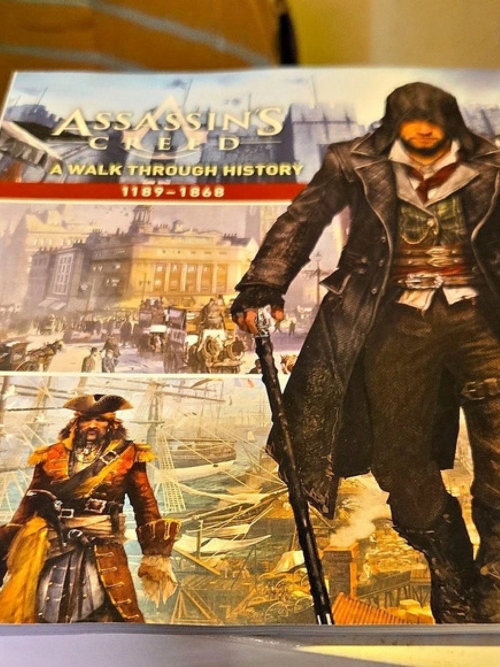 Ubisoft Assassin's Creed: A Walk Through History 1189-1868 Art Book